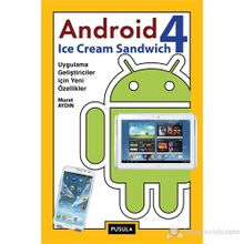 ANDROID 4: ICE CREAM SANDWICH UYGULAMA GELIŞTIRICILER IÇIN YENI ÖZELLIKLER - MURAT AYDIN