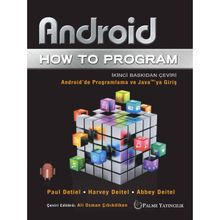 Android How To Program - Palme Yayınevi