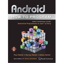 Android How To Program - Palme Yayınları