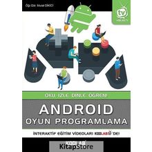Android Oyun Programlama - Murat Dikici