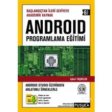 Android Programlama Eğitimi DVD’li - Aykut Taşdelen