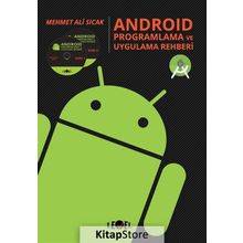 Android Programlama ve Uygulama Rehberi - Mehmet Ali Sıcak