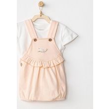 Andywawa AC24528 Spring Birds Bebek Salopet