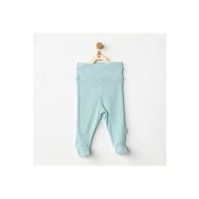 Andywawa AC24706 Jacquard Patikli Green Bebek Pantolon