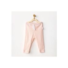 Andywawa AC24707 Jacquard Pink Bebek Pantolon