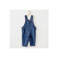 Andywawa AC25934 Indigo Casual Bebek Salopet