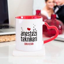 Anestezi Teknikeri Kupa Bardak