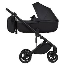 Anex Eli Midnight 3'ü 1 Arada Seyahat Sistem Siyah Bebek Arabası