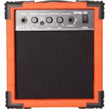 Angel ANG-10-OR Turuncu 10W Elektro Gitar Amfisi
