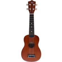 Angel AUK21-BR Kahverengi Soprano Ukulele