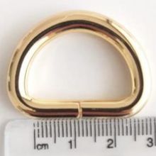 Angel Çanta Aksesuar D Halka 2.5 Cm Light Gold