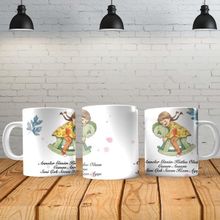 Angel Of Life Anneler Günü 3 Kişiye Özel Baskılı Yeni Tasarım Sihirli Kupa Bardak