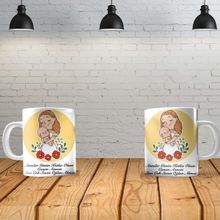 Angel Of Life Anneler Günü 5 Kişiye Özel Baskılı Yeni Tasarım Kupa Bardak