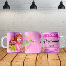 Angel Of Life Canım Kızım Kişiye Özel Baskılı Yeni Tasarım Kupa Bardak