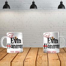 Angel Of Life Evin Hanımı Kişiye Özel Baskılı Yeni Tasarım Kupa Bardak