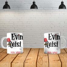 Angel Of Life Evin Reisi Kişiye Özel Baskılı Yeni Tasarım Kupa Bardak