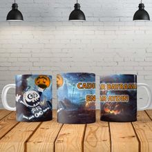Angel Of Life Halloween Kişiye Özel Baskılı Yeni Tasarım Sihirli Kupa Bardak