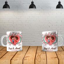 Angel Of Life I Love You 1 Kişiye Özel Baskılı Yeni Tasarım Sihirli Kupa Bardak