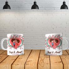 Angel Of Life I Love You 2 Kişiye Özel Baskılı Yeni Tasarım Kupa Bardak