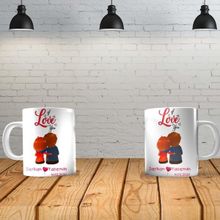 Angel Of Life I Love You 4 Kişiye Özel Baskılı Yeni Tasarım Kupa Bardak