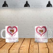 Angel Of Life I Love You 5 Kişiye Özel Baskılı Yeni Tasarım Sihirli Kupa Bardak