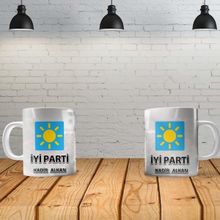 Angel Of Life İyi Parti Kişiye Özel Baskılı Yeni Tasarım Kupa Bardak