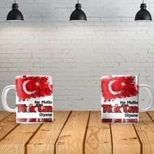 Angel Of Life Ne Mutlu Türküm Diyene Kişiye Özel Baskılı Yeni Tasarım Sihirli Kupa Bardak