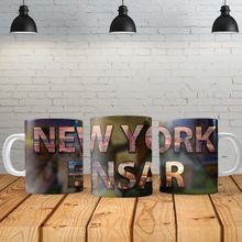 Angel Of Life New York Kişiye Özel Baskılı Yeni Tasarım Kupa Bardak