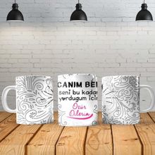 Angel Of Life Yazı Baskılı Model 7 Kişiye Özel Baskılı Yeni Tasarım Sihirli Kupa Bardak