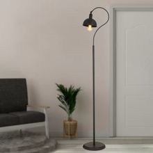 Angora Siyah Dekoratif Tasarım Retro Modern Metal Lambader