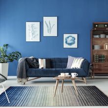 Angorahome 4021 Vega Dekoratif Yeni Nesil 100x300 cm Salon Halı