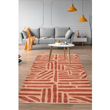 Angorahome 4045 Vega Dekoratif Yeni Nesil 80x300 cm Salon Halı