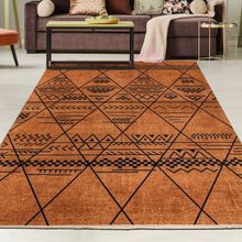 Angorahome 4067 Vega Dekoratif Yeni Nesil 80x300 cm Salon Halı