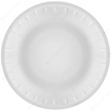 Anı 17 cm 100'lü Paket Köpük Tabak