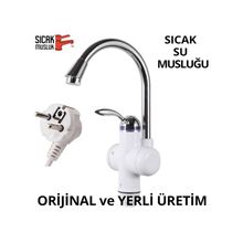 Anı ASG1B Sıcak Musluk Elektrikli Su Isıtıcı Termal Şofben Musluk