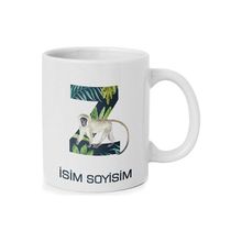 Anı Diyarı Kişiye Özel Z Harfli Isim Yazılı Kupa Bardak