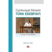 Anı Yayıncılık Cumhuriyet Dönemi Türk Edebiyatı