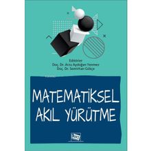 Anı Yayıncılık Matematiksel Akıl Yürütme