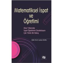 Anı Yayıncılık Matematiksel İspat ve Öğretimi