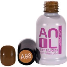 Anil Professional Cosmetics Kahve A98 10 ml Kalıcı Oje