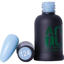 Anil Professional Cosmetics Mavi 124 10 ml Kalıcı Oje