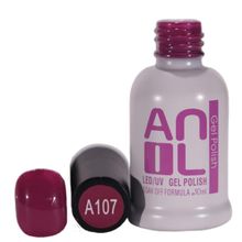Anil Professional Cosmetics Mor A107 10 ml Kalıcı Oje