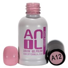 Anil Professional Cosmetics Pembe A12 10 ml Kalıcı Oje