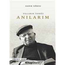 Anılarım - Sadık Göksu