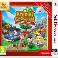 Animal Crossing New Leaf Welcome amiibo Nintendo 3DS