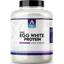Animal Joy Egg White Powder 2400 gr 80 Servis Protein Tozu