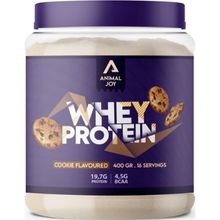 Animal Joy Whey 400 gr 16 Servis Kurabiye Aromalı Protein Tozu
