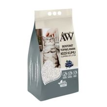 Animal World 10 lt Aktif Karbonlu Bentonit Topaklanan Kedi Kumu