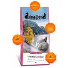 Animal World 15 kg Kuzu Etli ve Pirinçli Yetişkin Kedi Maması