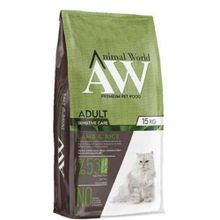 Animal World Puppy Kuzu Etli ve Pirinçli 15 kg Yavru Köpek Maması